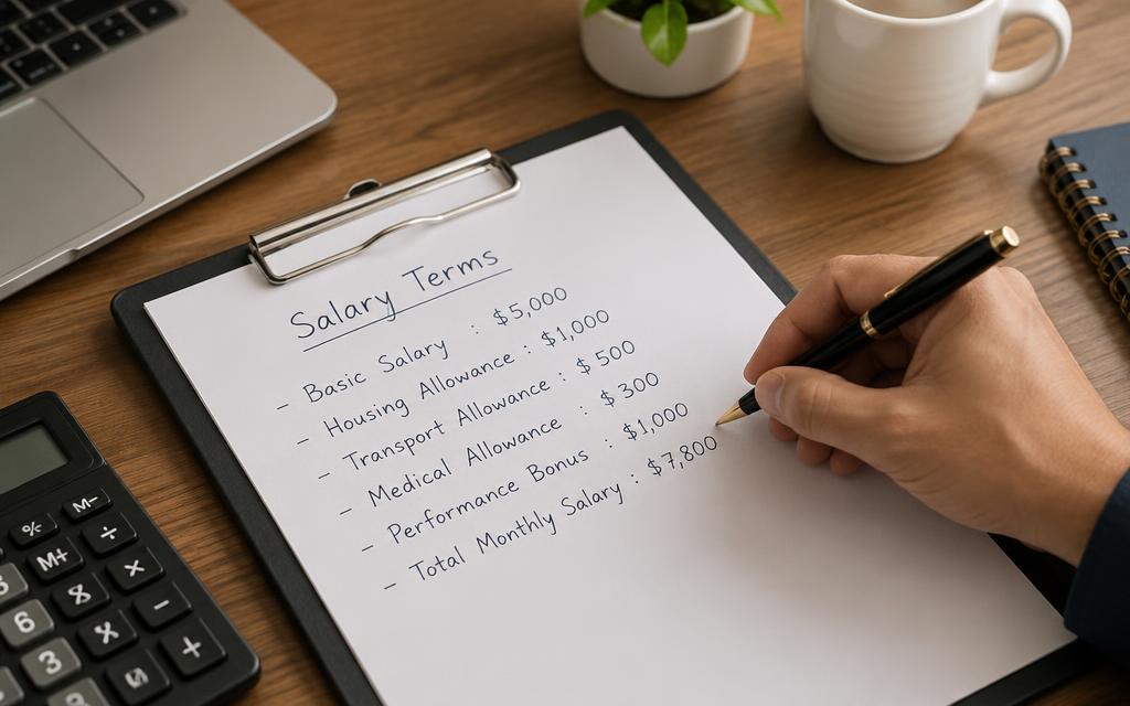 Negotiating salaries in the Gulf, step by step